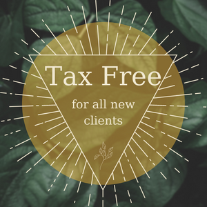Tax free for all new clients.